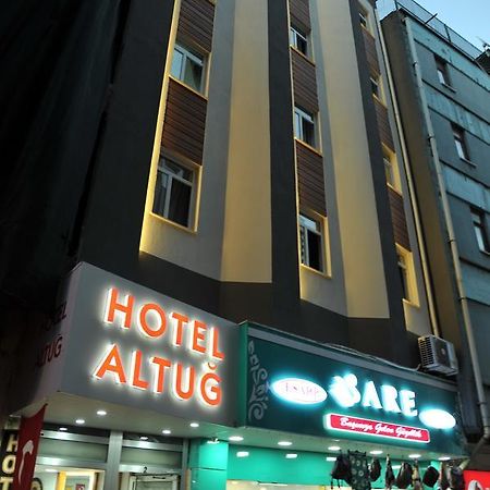 Hotel Altug Isparta Ngoại thất bức ảnh