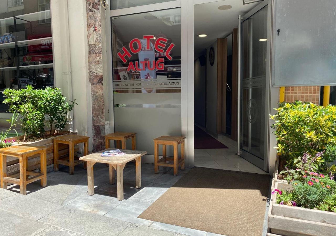 Hotel Altug Isparta Ngoại thất bức ảnh