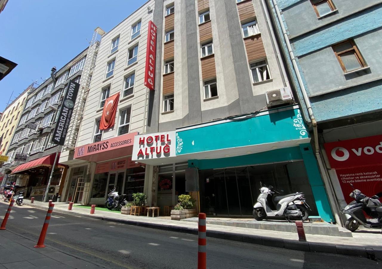 Hotel Altug Isparta Ngoại thất bức ảnh
