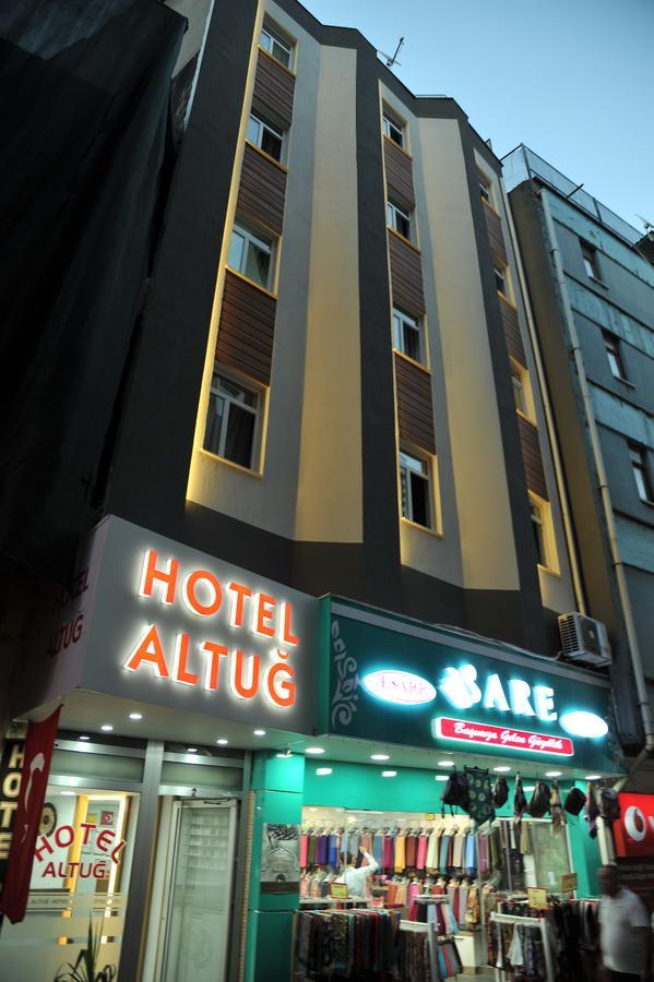Hotel Altug Isparta Ngoại thất bức ảnh