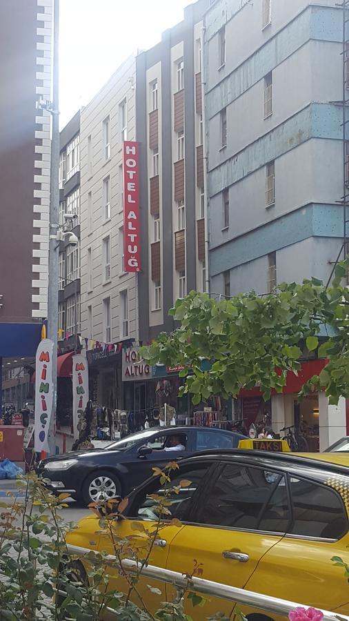 Hotel Altug Isparta Ngoại thất bức ảnh